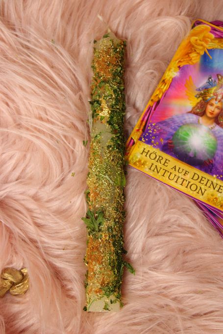 Ritualkerze für Intuition