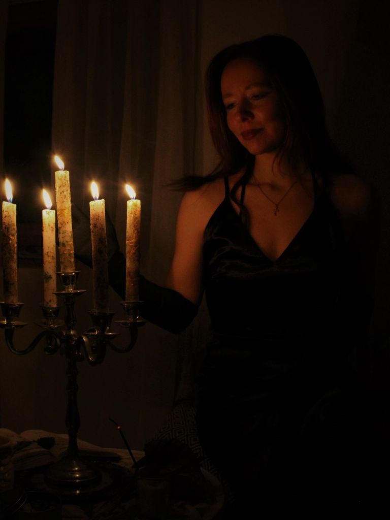 Magische Ritualkerzen