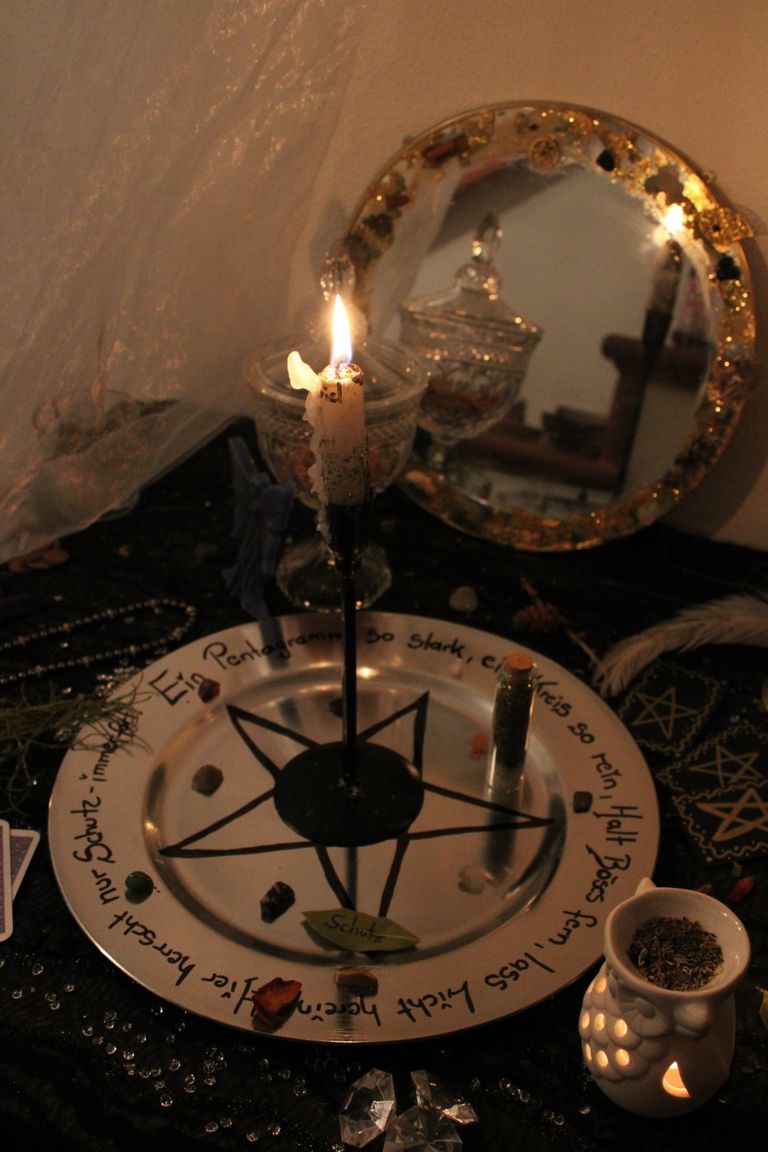 Was sind Ritualkerzen?