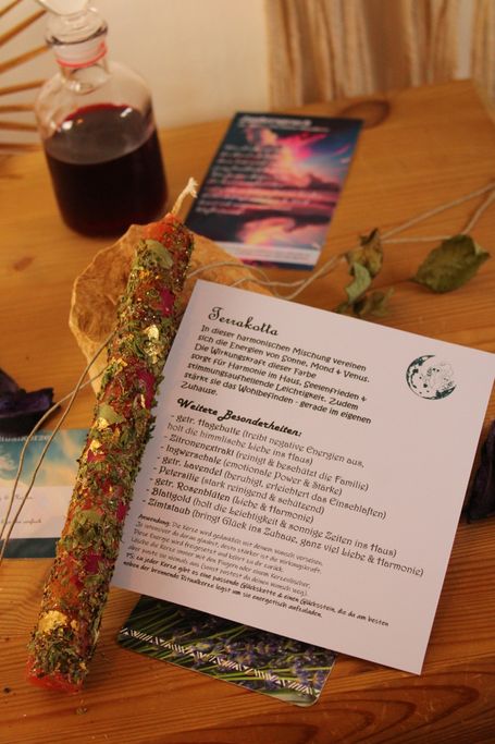 Ritualkerze für Entspannen