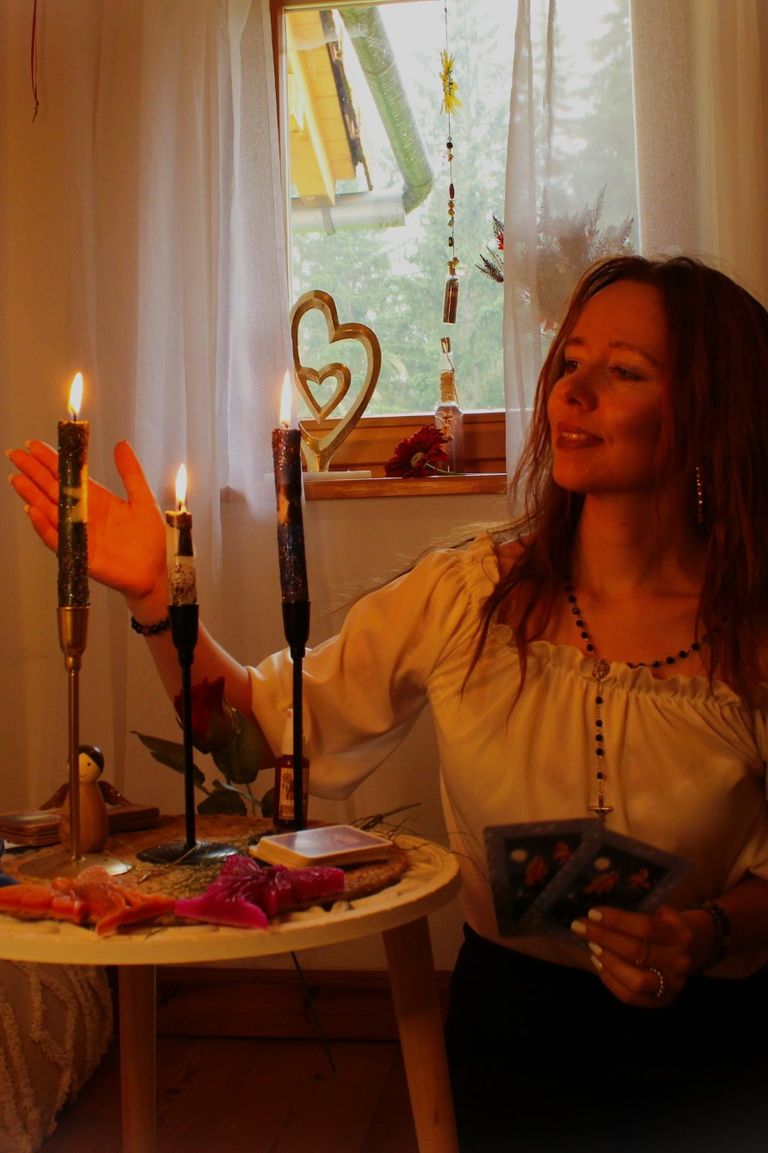 Was sind Ritualkerzen?