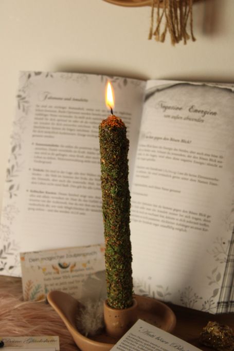 Ritualkerzen für Geld