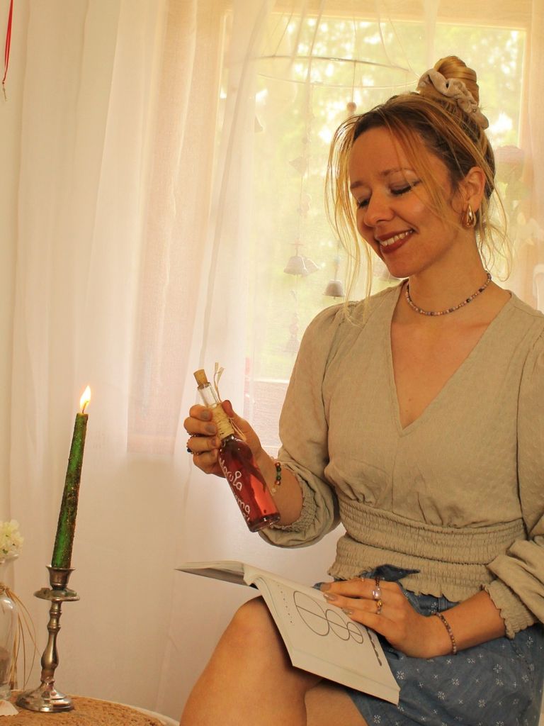 Magische Ritualkerzen