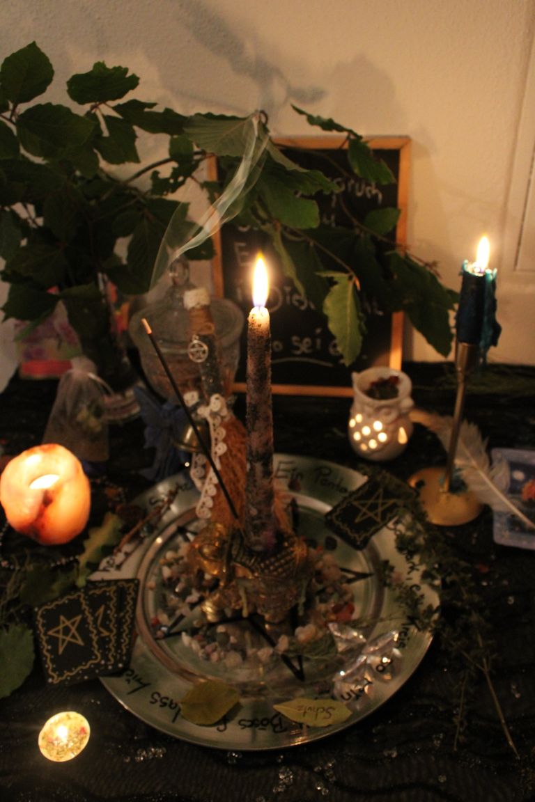 Was sind Ritualkerzen?