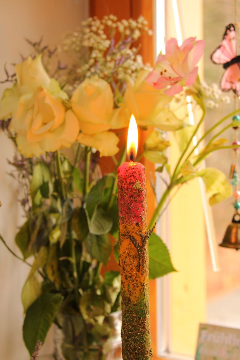 Was sind Ritualkerzen?
