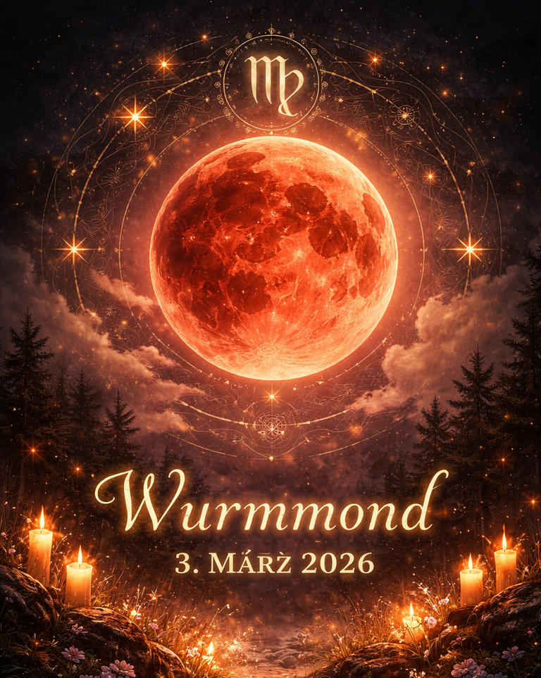 Der Blutmond ab 3. März