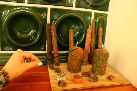 Ritualkerzen