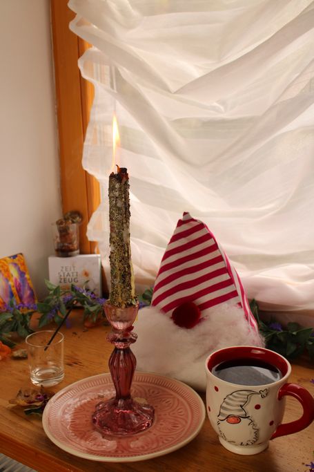 Ritualkerze für Intuition